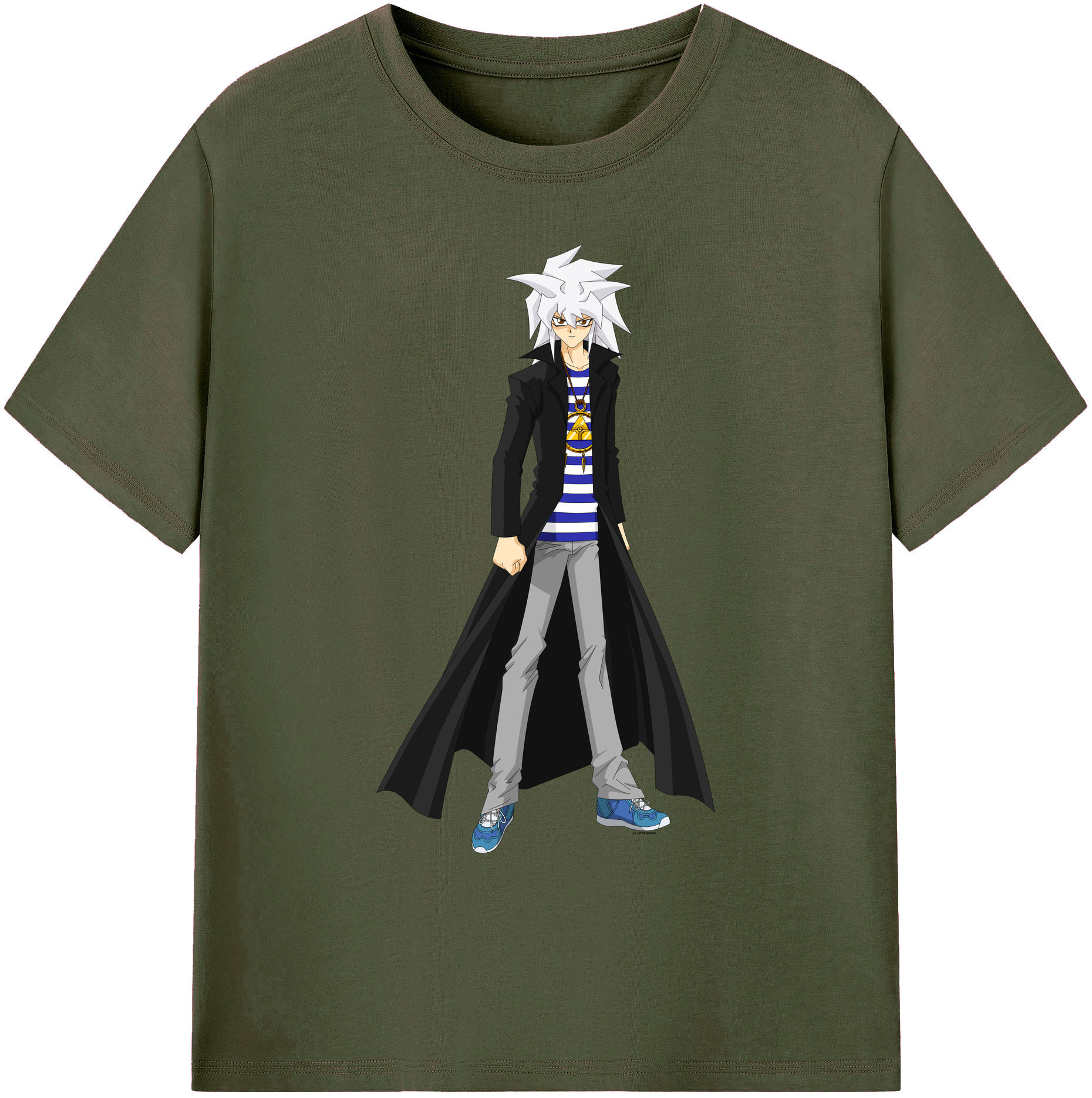 （画像用） 遊☆戯☆王 Yu-Gi-Oh! 綿100％ メンズ半袖Tシャツ｜肌触りやわらか＆通気性